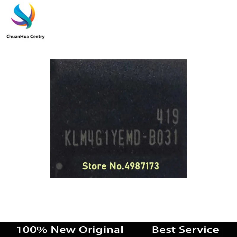 1 Pcs/Lot KLM4G1YEMD-B031 BGA 100% Original In Stock