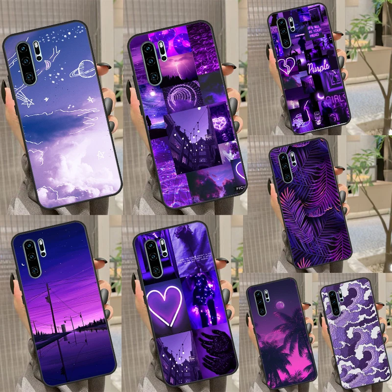 Purple Aesthetic Ca… - image