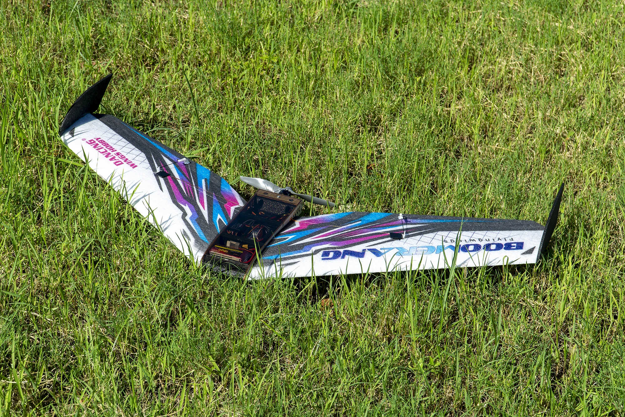 Aeorc Boomerang Rc …