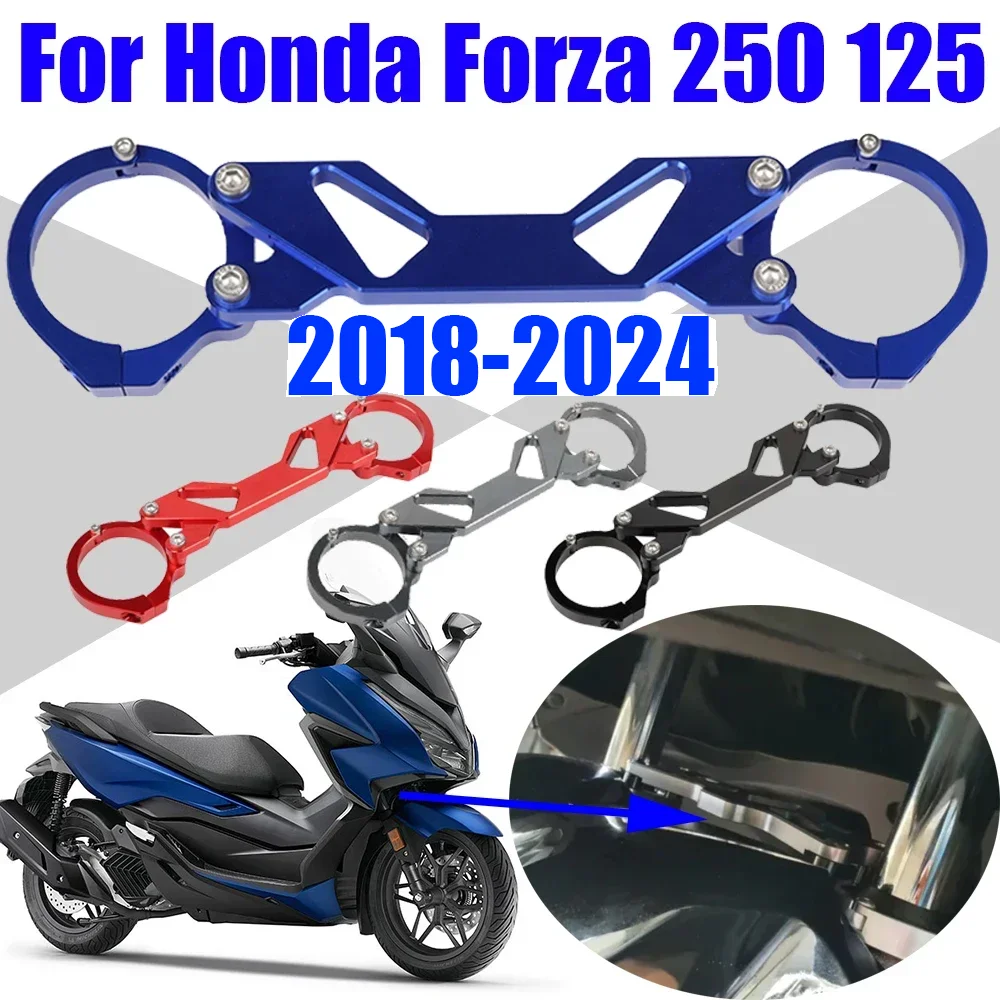 Front Fork Brace Shock Absorber Stabilizer Bracket Balance Suspension For Honda Forza 250 125 NSS Forza125 Forza250 Accessories