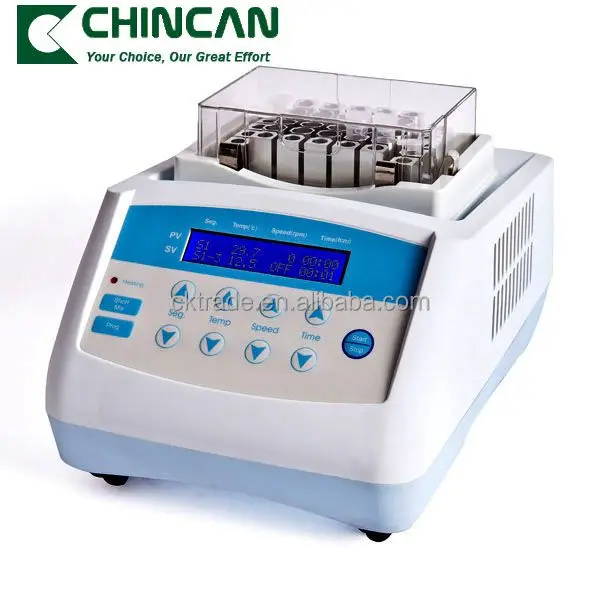 MTC-100 High Quality Laboratory Thermo Shaker Incubator (cooling) With 300 - 1500 Rpm Speed