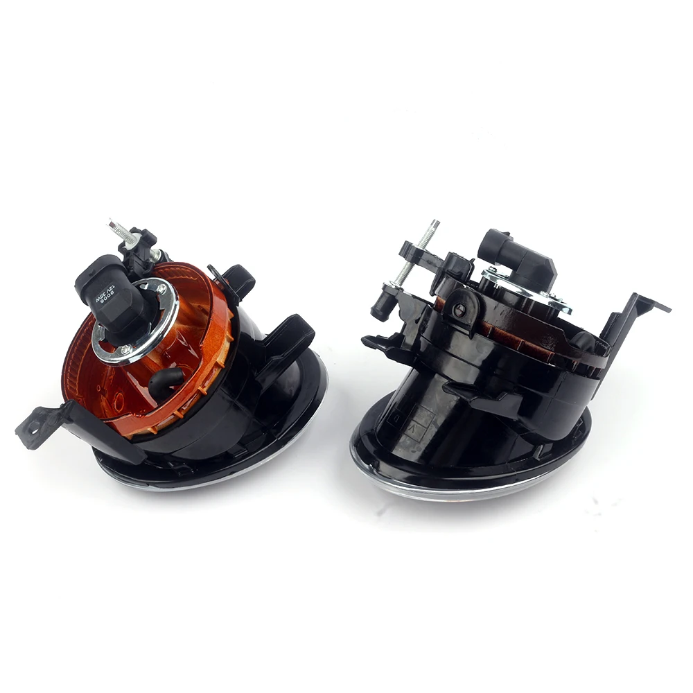 Front Bumper Fog Lamp UpgradeKit FOR Volkswagen JETTA 2011 2012 2013 2014 Version Additional Foglight Set Switch + Wiring
