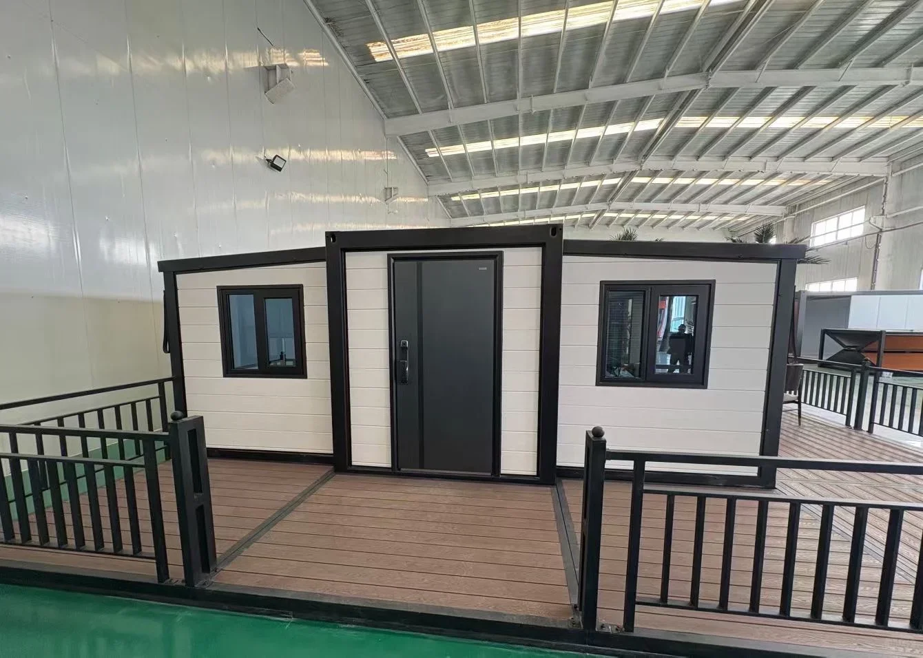 20fr 40ft Expandable Container House Prefab Modular Home Portable Tiny House