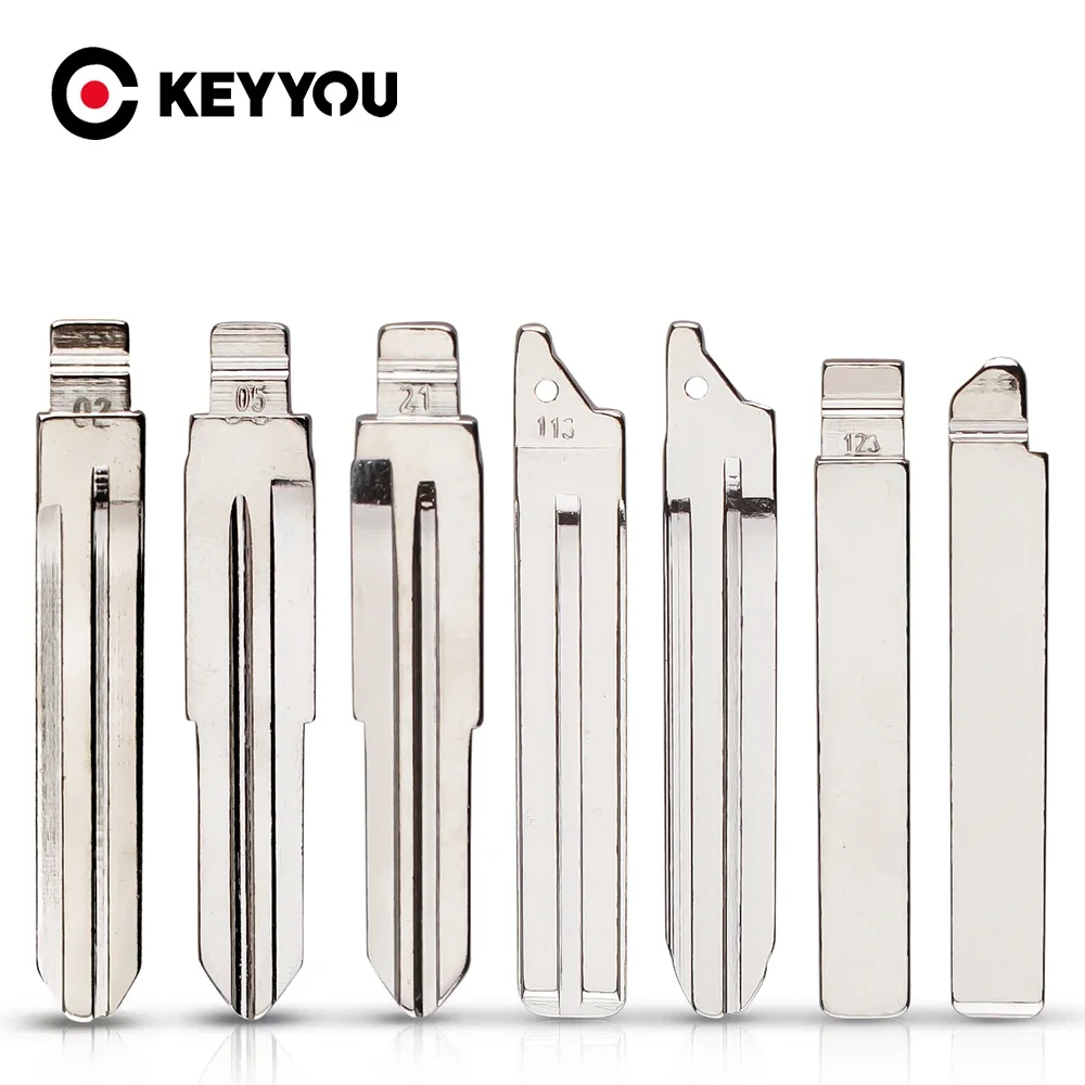 

Ключ KEYYOU с дистанционным управлением для Toyota Highlander Corolla Camry Vios Scion TOY40 TOY41 TOY43 TOY47 TOY48, 10 шт.