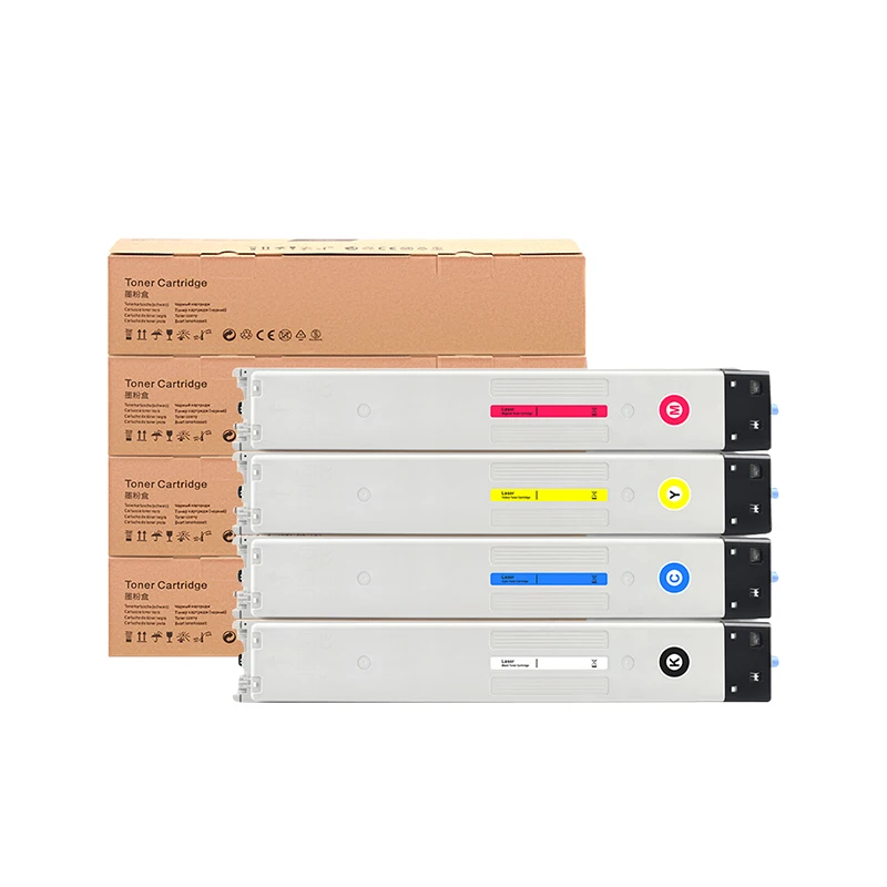 4Pcs W9120MC W9130MC Toner Cartridge Compatible for HP MFPE78528dn E78523dn E78528 E78523 Printer Toner Cartridge
