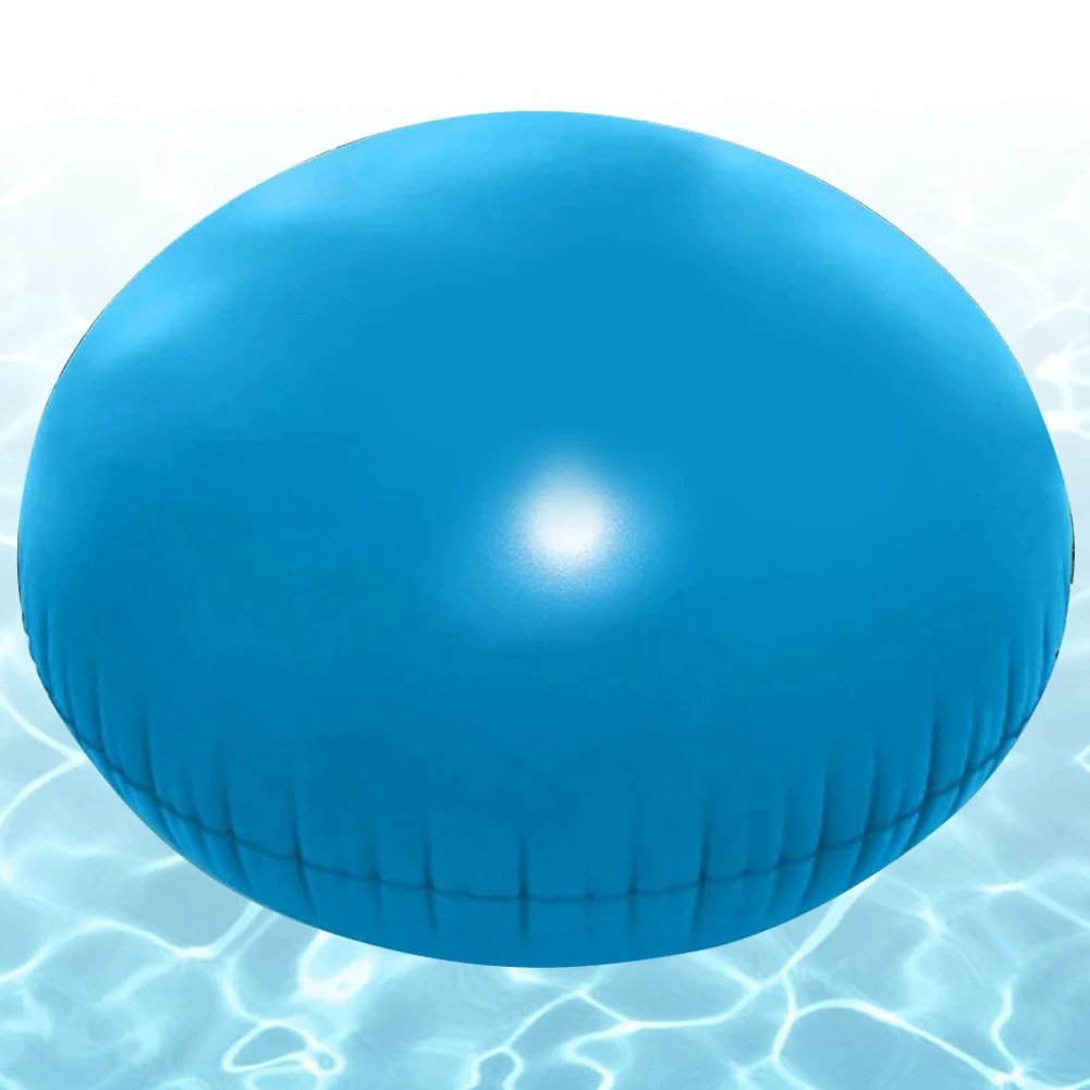 Round Winter Pool Pillow Inflatable Pool Cover Air Pillow Winterizing Pool Cover Pillow for Above Ground Swimming Pool Covers