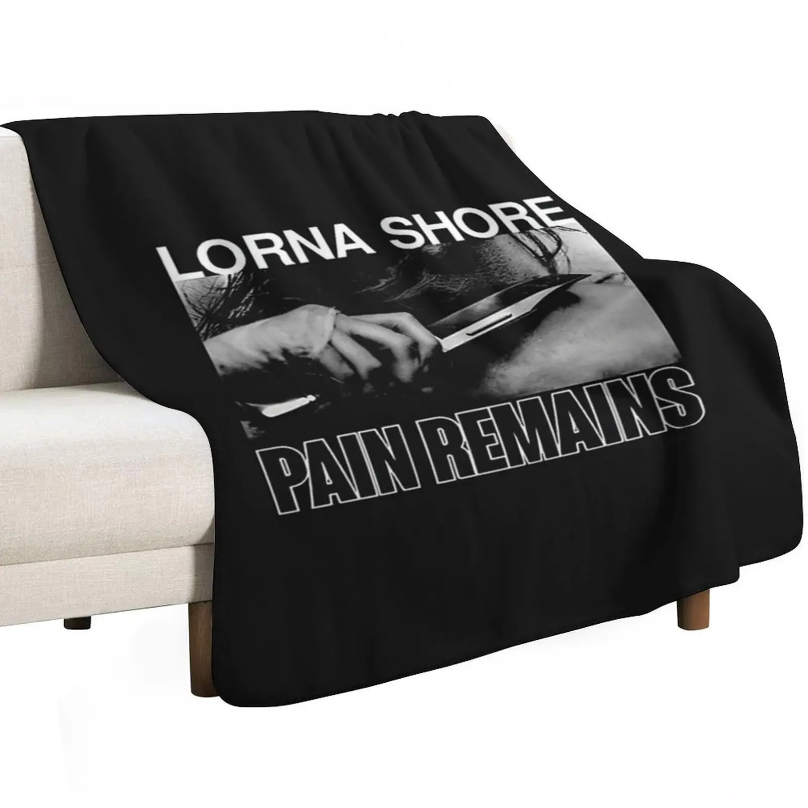Lorna Shore Throw Blanket Thin Vintage Baby Plaid christmas decoration Nap Blankets