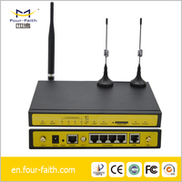 F3436 3G Mobile WiFi Router for ATM POS CCTV 4g modem router Lte wifi for cctv, ip camera,atm bus Router