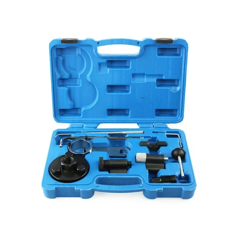 

Engine Timing Crankshaft Locking Setting Tool Kit For VW Au-di Seat Skoda VAG 1.6 & 2.0L TDI