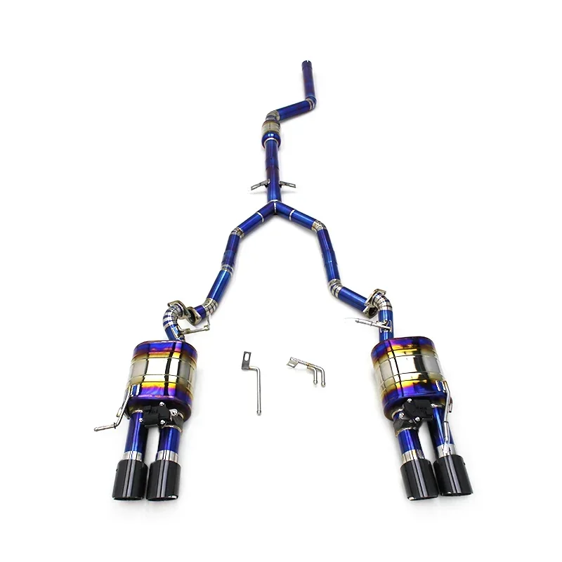 

Z4 E89 2.0T 2009-2017 Boska Titanium Cat задний выпускной клапан всасывающая головка из углеродного волокна автомобильная выхлопная труба