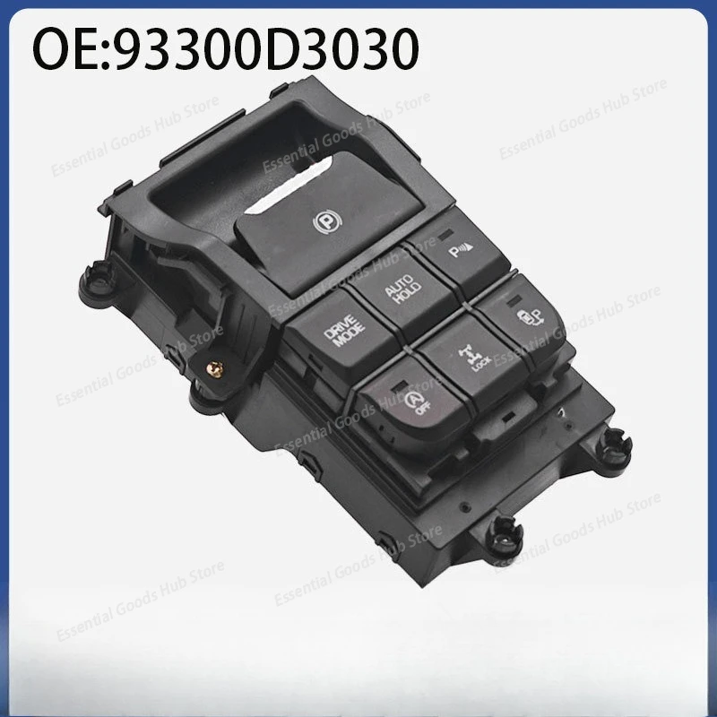 

93300D3030 подходит для переключателей ручного тормоза и переключателей стояночного тормоза для Hyundai и Kia 2016-2017 годов выпуска.