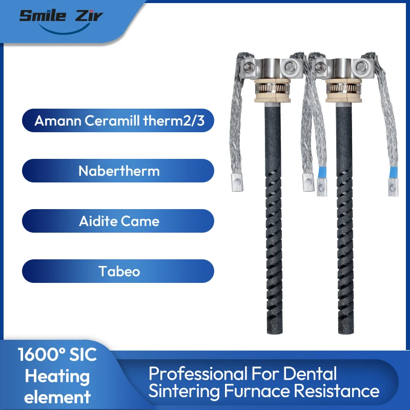 Amann Girrbach Sinterofen Ceramill Therm 2 Heizelement Nabertherm Aidite Cameo Ofen SIC-Widerstand für Dentallabor