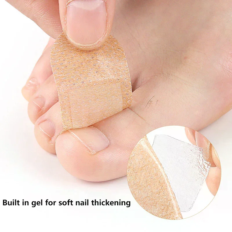 Multi-Purpose Toenail Fingernail Patches - Non-Irritating Breathable Waterproof, Foot & Nail Care Tool for Daily Protection
