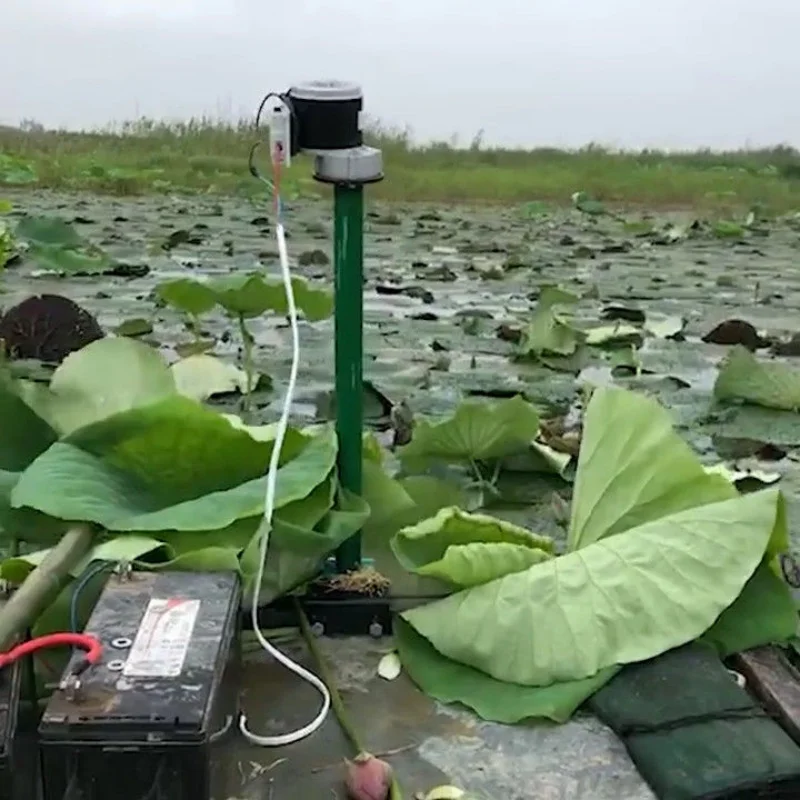 Electric Submersible Underwater Grass Cutter Waterproof Aquatic Weed Trimmer Water Grass Mower