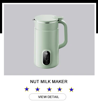 1.2L mini automatic portable blender juicer personal bean grinding machine multifunctional soy milk maker