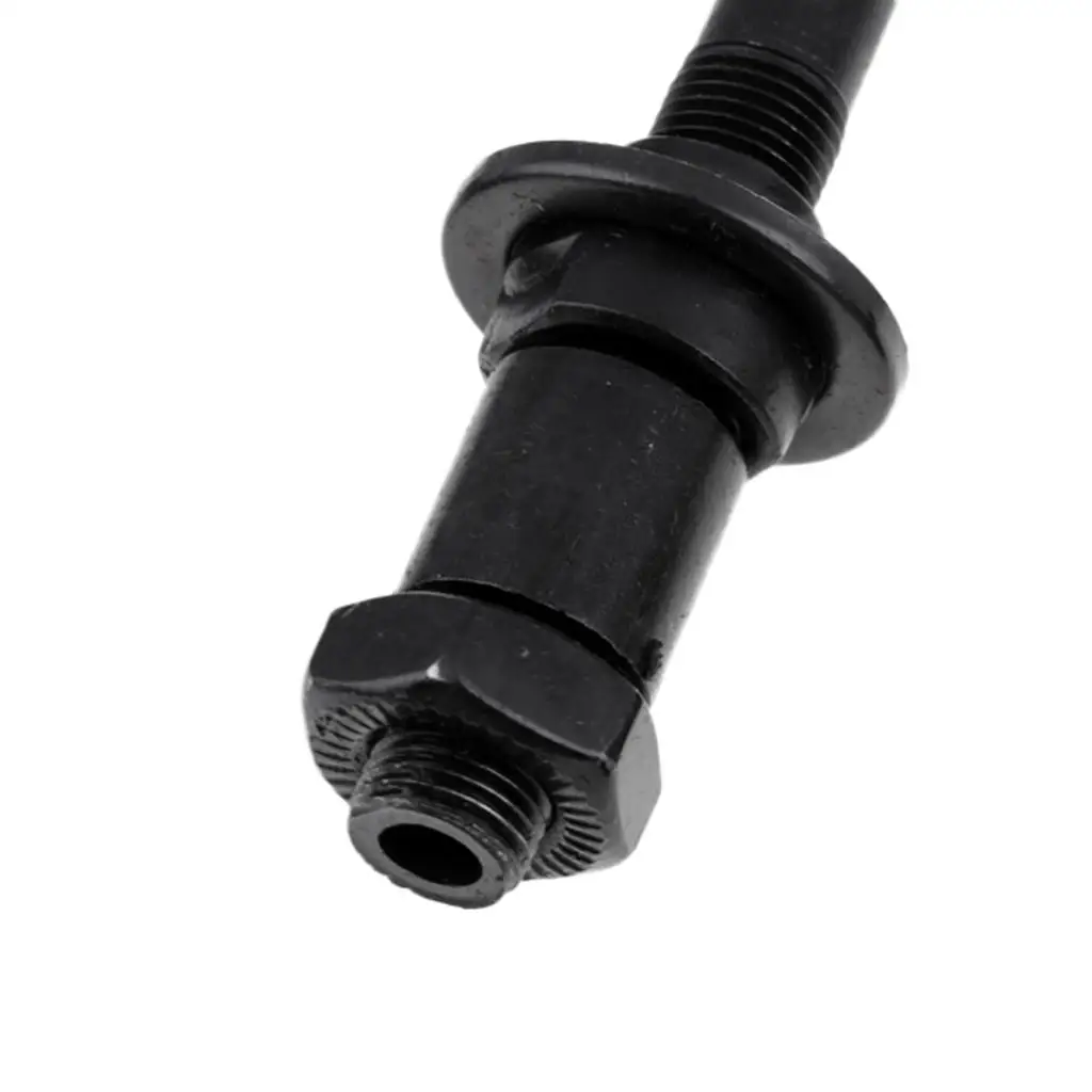 

Hollow Axle Wheel Hub Quick Release Lever Set Iron Durable Road Bike Accessory for Mountain Bike Upgrade