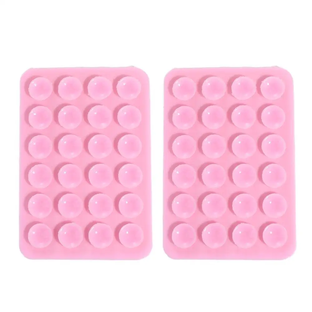 

Wall Stand Mat Square Phone Mat Backed Adhesive Suction Cup Mat Mobile Phone Holder Suction Phone Holder Phone Suction Pad