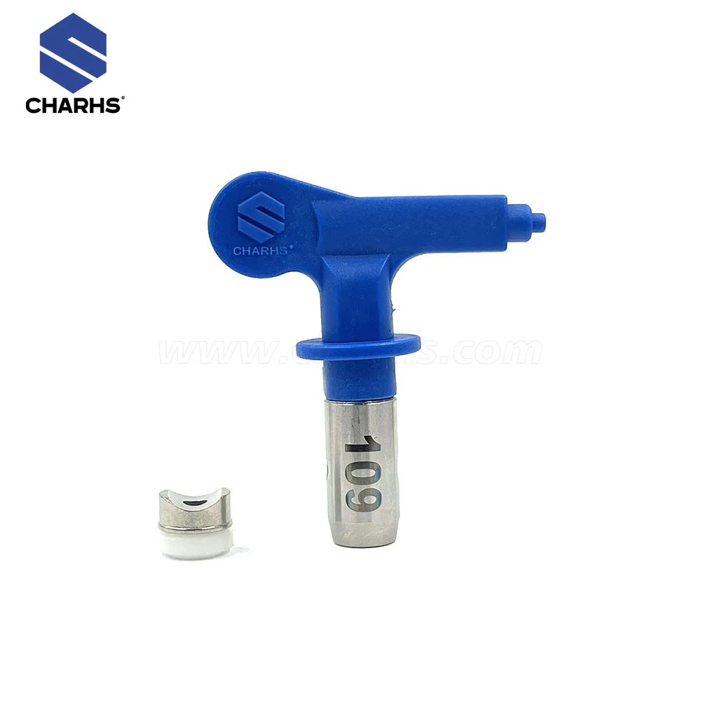 Punte per spruzzatore Airless 509/ 527, 529, 531 ugello di spruzzo airless per pistola a spruzzo ad alta pressione guida di protezione del sedile utensili elettrici per spruzzatore