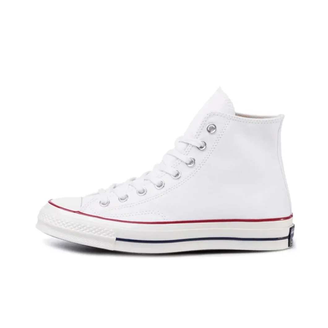 Converse 1970s Chuck Taylor All Star High Classic retro trend wear-resistant breathable high-top board shoes white