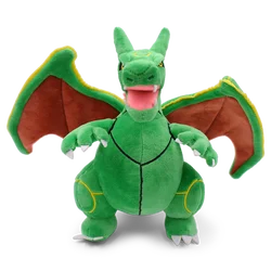 Rayquaza Fuse Charizard Plush Toys Dragon Stuffed Cartoon Soft Doll Animal Hot Toys Great Gift 10 Inch