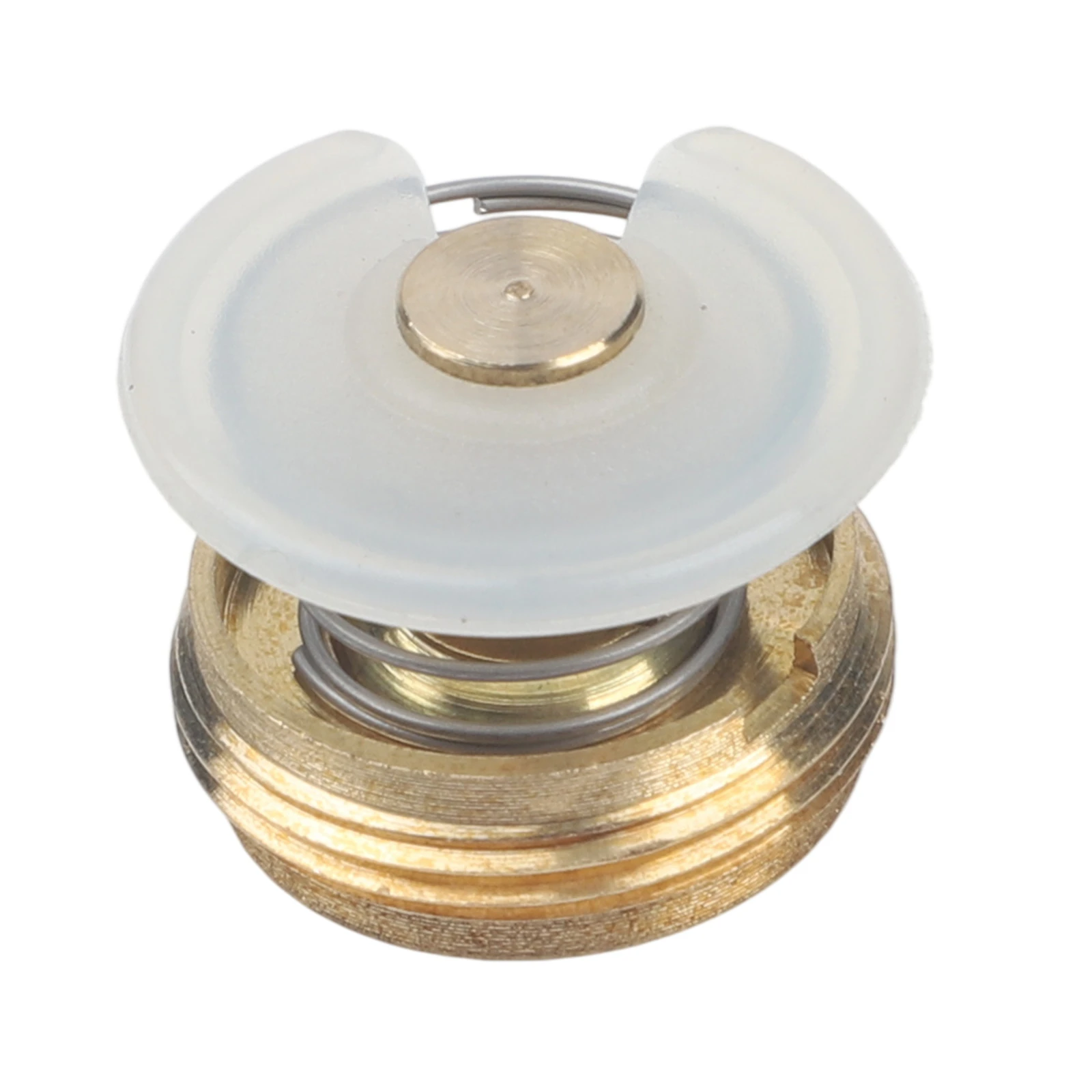 For Water Heater Repair Gas Water Valve Brass Control Cap Gas Water Heater Copper Construction Compact Design Easy Installation