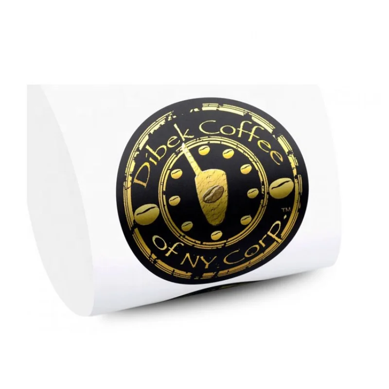 20 0 pieces.Custom.Personalized Peel Off Cheap Custom Circle Shape Made Stickers