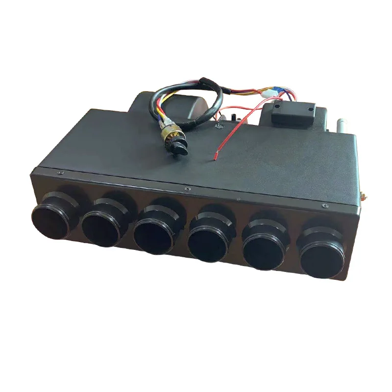 

Car Evaporation Refrigeration Modification 24V Truck Truck Heating Outlet Automobile Air Conditioning Evaporator Assembly 12V