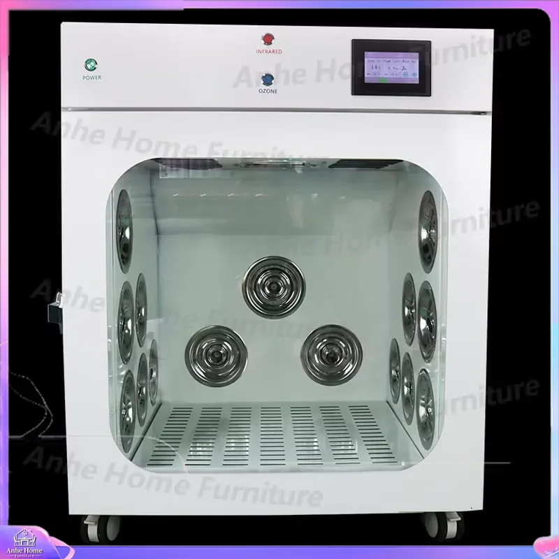 Eco Friendly Smart Automatic Pet Dryer Oven for Dogs and Cats Blow Dryer Fast Drying Quiet Pet Grooming Equipment