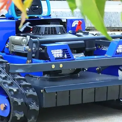 

Customised All-Terrain Remote-Controlled Lawn Mower Agricultural Tools Multifunctional Weeding Robot Garden Machinery