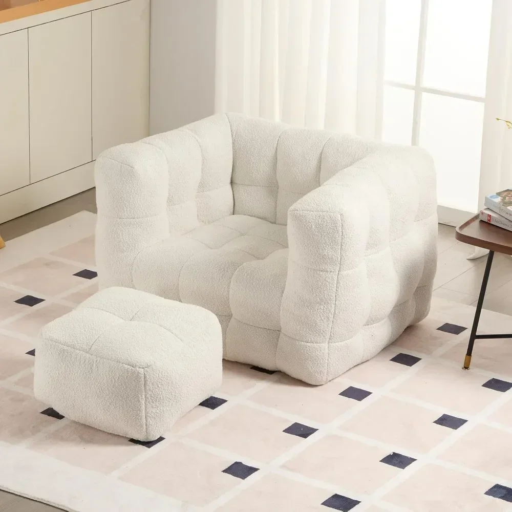 Bean Bag Sofas High quality and density memory foam Enhanced sufficient support sofa