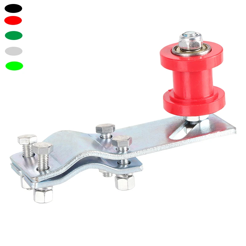

Pulley Chain Tensioner Bracket Adjuster Roller for 49cc 60cc 66cc 80cc Engine Motorized Bicycle