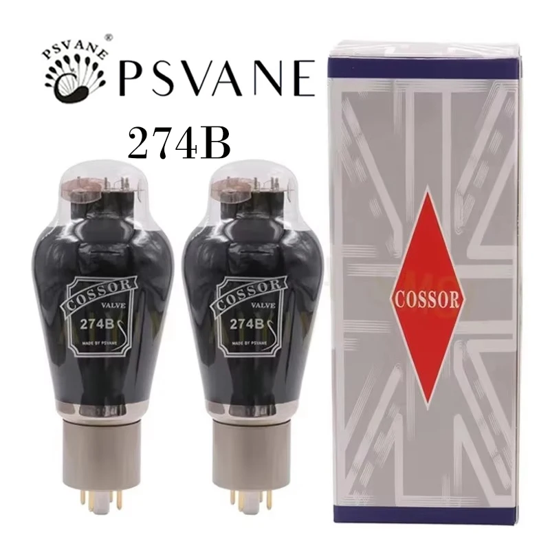 

PSVANE 274B COSSOR 274B Vacuum Tube Replaces 5Z3P 5U4G WE274B E274B Electronic Tube DIY Amplifier Kit Hifi Audio Valve Matched