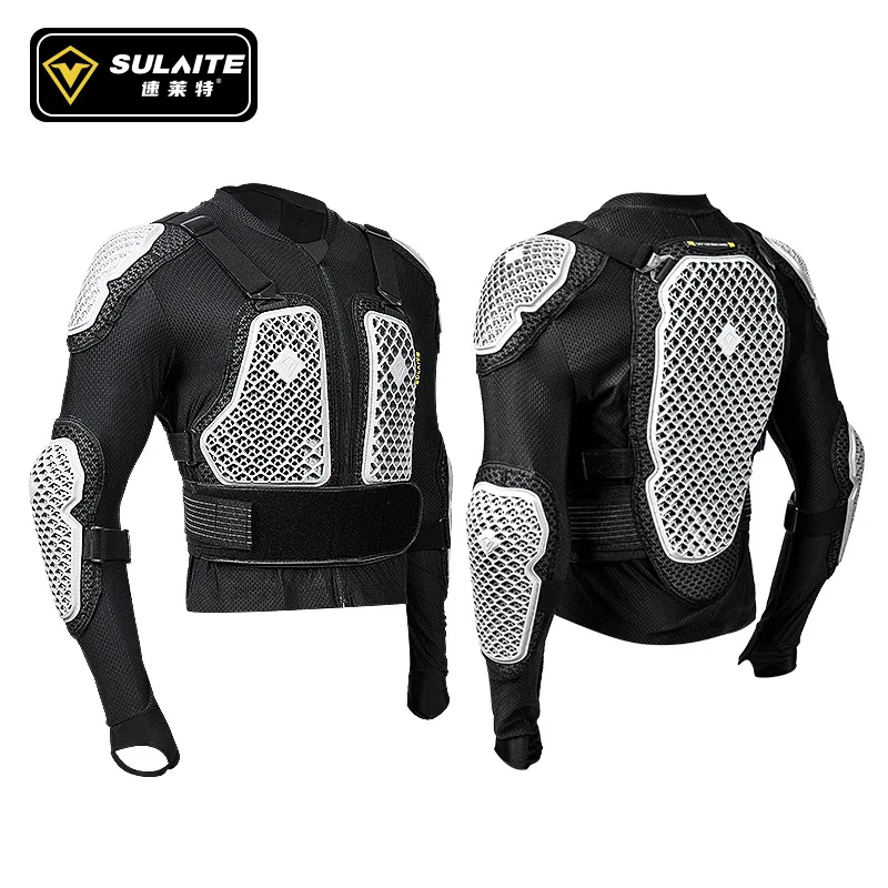 

Off-Road Motorcycle Armor Unisex Protection Breathable Abrasion-Resistant Impact Gear For Moto Riding Jacket Pants-CE Certified