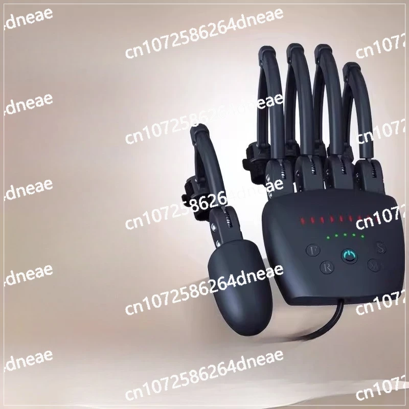 

Bionic Exoskeleton Electric Finger Rehabilitation Training Equipment Hand Hemiplegia Exercise Five Fingers Hand Function