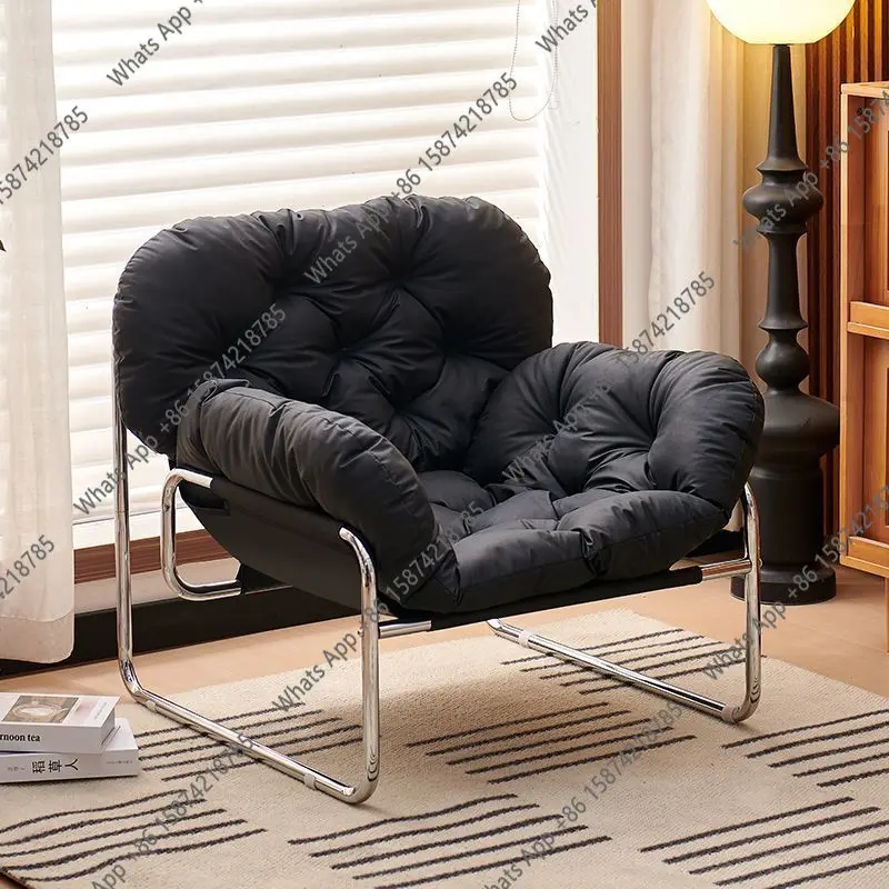 

S Italian Style Single Sofa Chair Retro Style Indoor Clothing Store Photo Chair Modern And Antique Style Balcony Leisure Cha