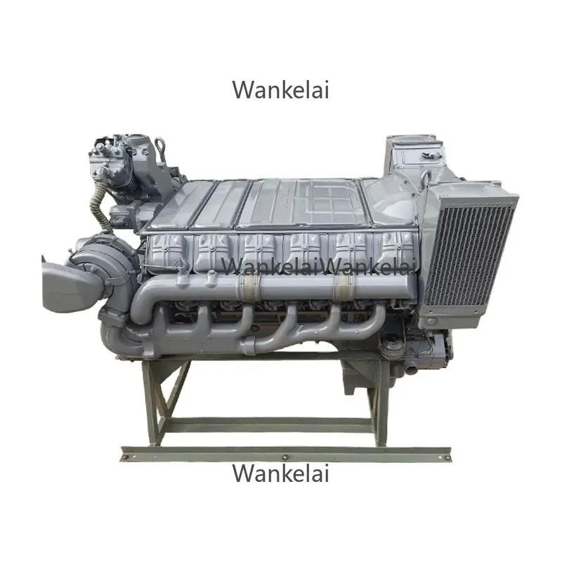 Machinery   Engines air Cooled 12 Cylinder 4 Stroke BF12L513 206kw to 334kw 1500rpm to 2300rpm for deutz Engine Assembly