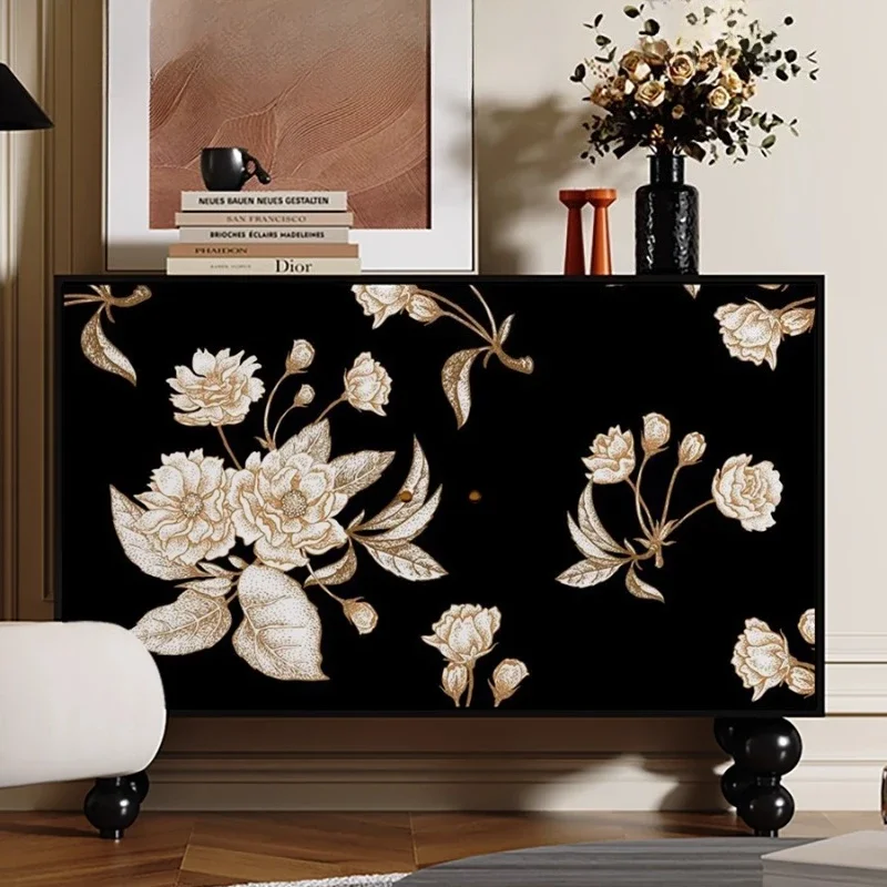 Aisle entrance cabinet, home living room side cabinet, home dining side cabinet