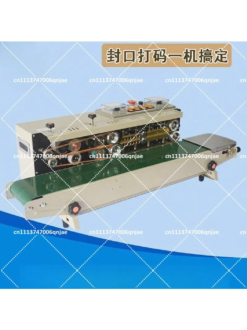Automatic Ink Coding Sealing Machine Date Printing Film Continuous Bag Sealer