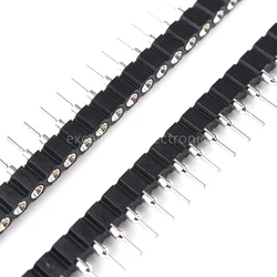 10Pcs/Lot Single Row 40Pin 2.54mm Round Female Pin Header