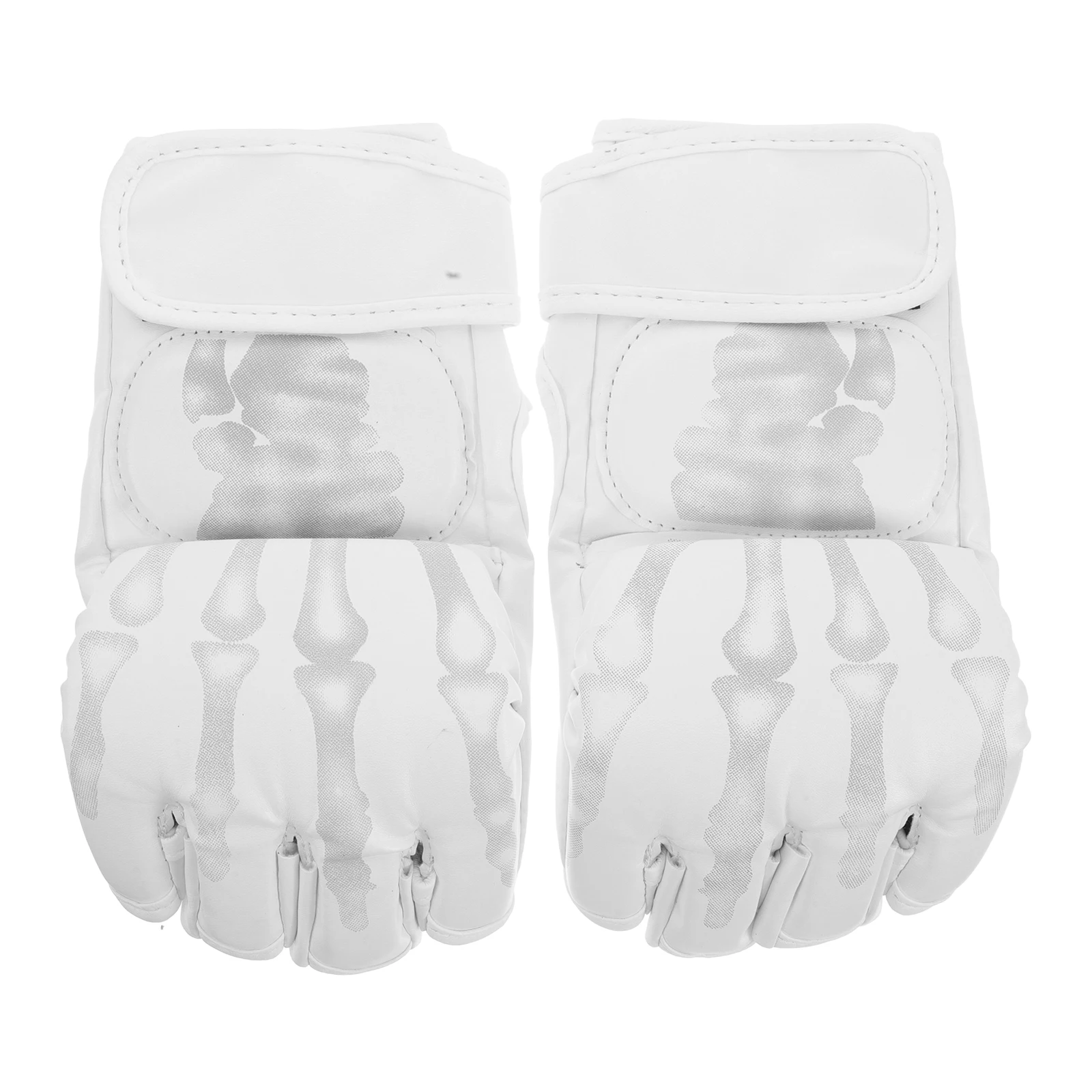 

Boxing Gloves Punching Bag Training Equipment for Men Women Half Finger Tiger Claw Design Comfortable Wrist Support Martial