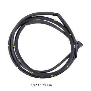 Weatherstrip Port Gummiformdichtung, 72350-SNE-A01, ersetzt die Zeit, die für die Honda Civic Limousine 2006-2011, Auszeichnung abgestimmt ist, ersetzt 6 Hauptverkaufsgummi -Portas Civic - №4