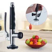 Nozzle with Ergonomic Handle, Handshower Spout Brass Kitchen Sprayer Head, Pull Out Down Spout Kitchen Accessory