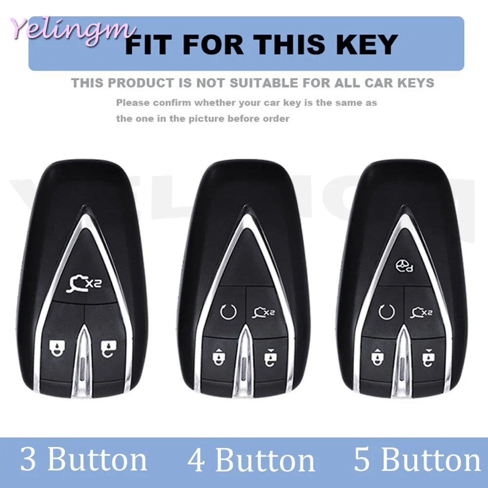Key Case Cover for Changan CS35 PLUS CS75PLUS CS55PLUS Eado UNI-T UNI-K Rubber Oushang X5 X7 EV Transparent Soft TPU Car Remote