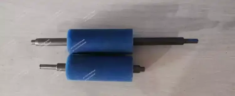 Welding Machine Accessories Silicone Pressure Roller Wear-resistant High-temperature Resistant Geomembrane Welding