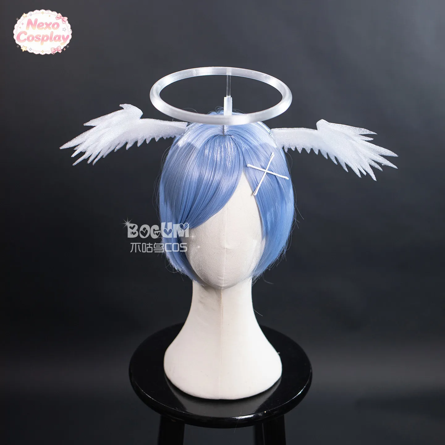 Re:ZERO -Starting Life in Another World Rem Cosplay Costume Angel nightgown, role-playing NexoCosplay - view 5