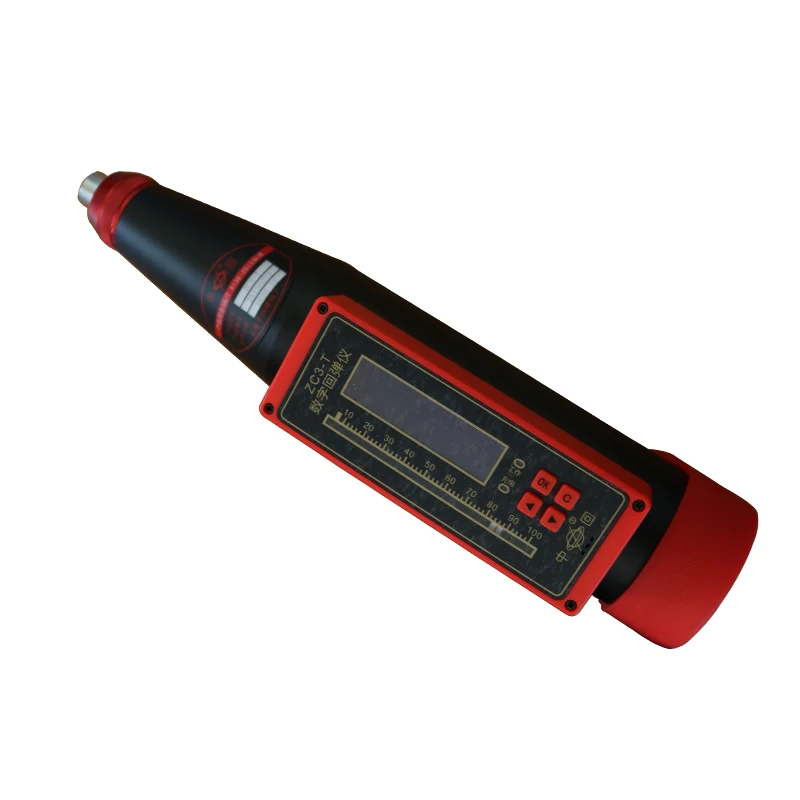 Easy Operation Portable Digital Display Concrete Rebound Hammer Testing Equipment Measuring Instrument With Factory Direct Sales