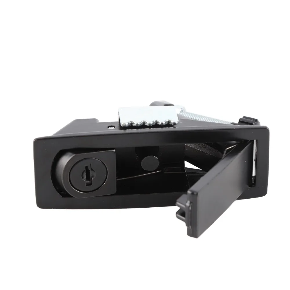 

Durable Zinc Alloy Compression Latch with 2 Keys Adjustable Lever Hand Operated Lock Cabinet