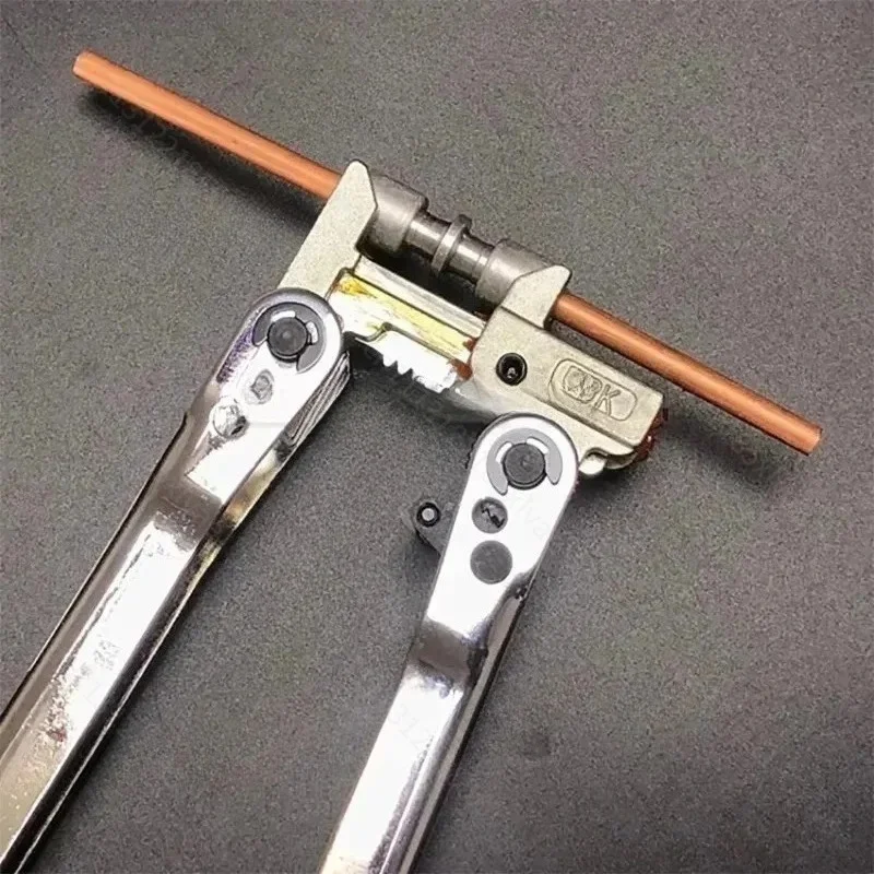 Quick Closing Lock Ring Crimping Pliers With Composite Ring Welding Molds Refrigerator Freezer Cooling System Maintenance