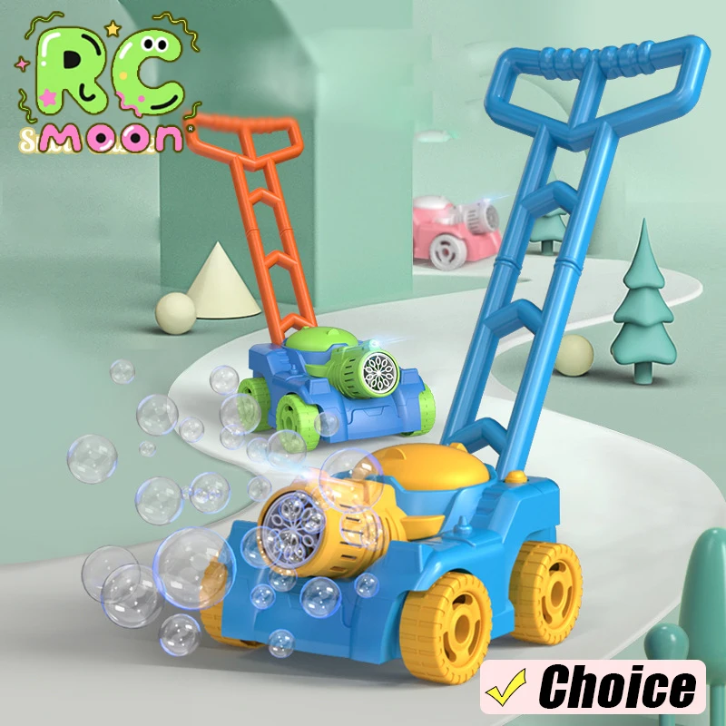 Automatyczny wózek do robienia baniek mydlanych z 10 otworami, z oświetleniem, szczelny, z bogatą pianą, elektryczny generator baniek do użytku na zewnątrz, na wesela i imprezy.