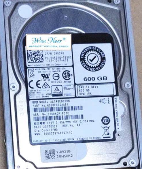 

Для AL14SEB060N 600GB 128M SAS12G 2,5